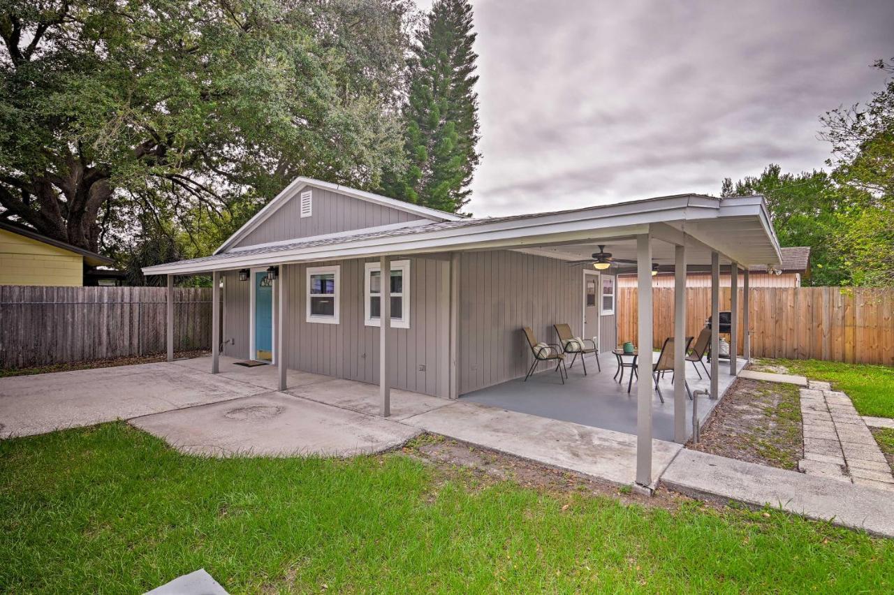 Winter Garden Bungalow With Gas Grill, Walk To Dtwn! Орландо Экстерьер фото