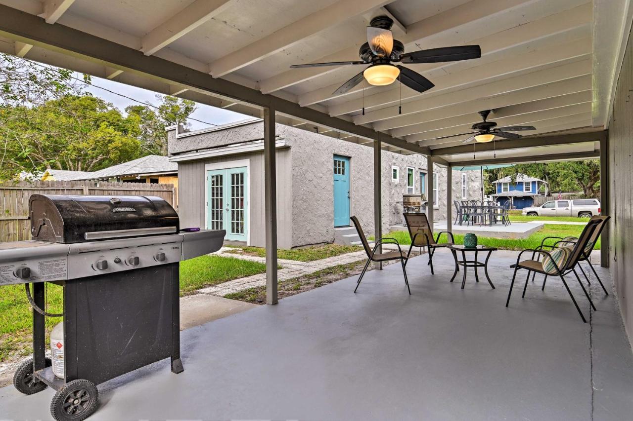 Winter Garden Bungalow With Gas Grill, Walk To Dtwn! Орландо Экстерьер фото