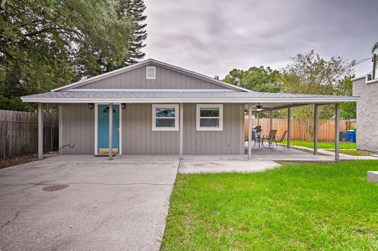 Winter Garden Bungalow With Gas Grill, Walk To Dtwn! Орландо Экстерьер фото